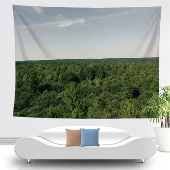 

Tapestry Wall Hanging Forest Landscape Small Wall Tapestry with Art Chakra Home Decorations For Bedroom Dorm Decor L612