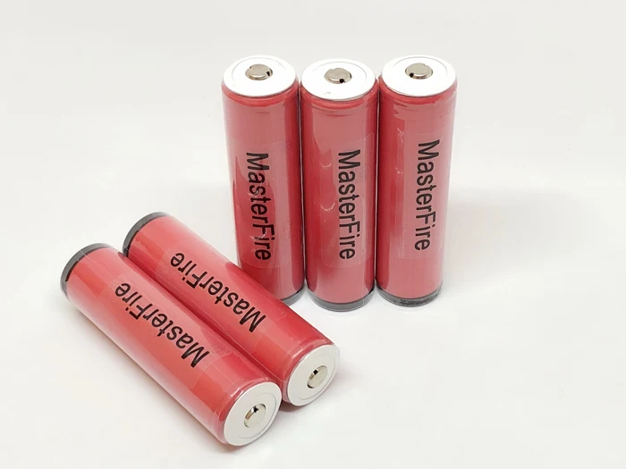 

MasterFire 18pcs/lot Sanyo 3.7V 18650 NCR18650GA 3500mAh 10A continuous discharge Rechargeable Li-ion Protected Battery with PCB