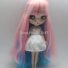 Кукла Обнаженная blyth(разноцветные волосы