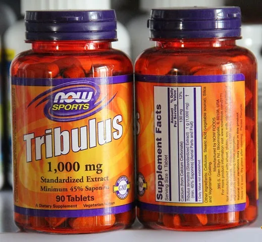 Now Tribulus 1000 мг 90 таблетки