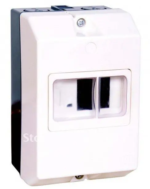 

GV2-MC02 Waterproof Manual Motor Switch Case, Waterproof Box For Motor Protection Switch
