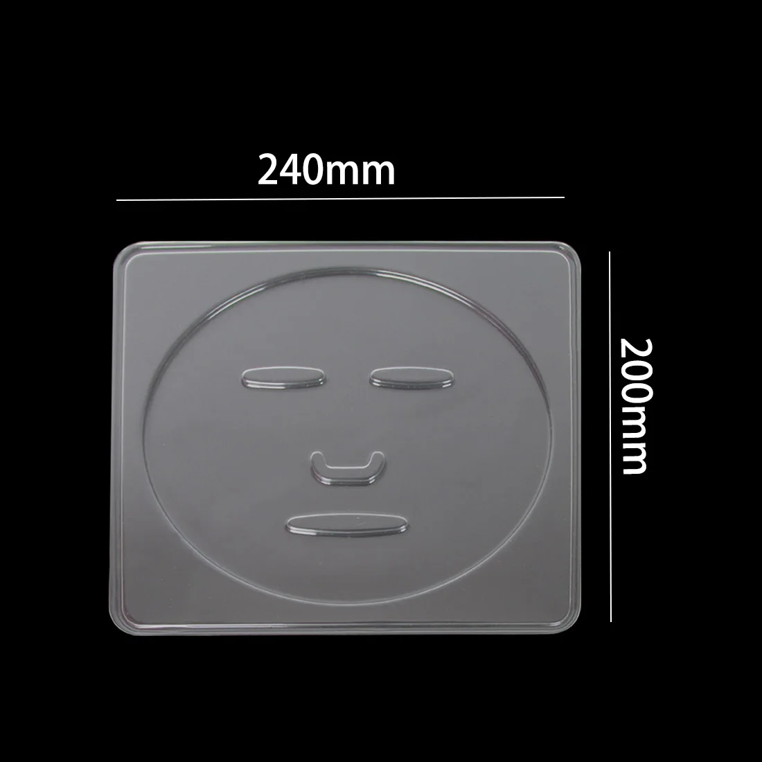 

Recycling silicone mask tray DIY mask mold box PVC plastic mask mold plastic mask makeup tools