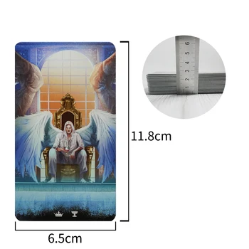 

Full English Tarot of haunted house cards Factory Made High Quality Deck Board Game Cards