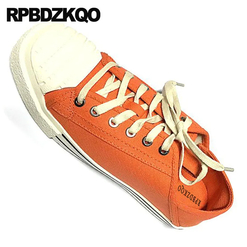 wide fit white canvas shoes