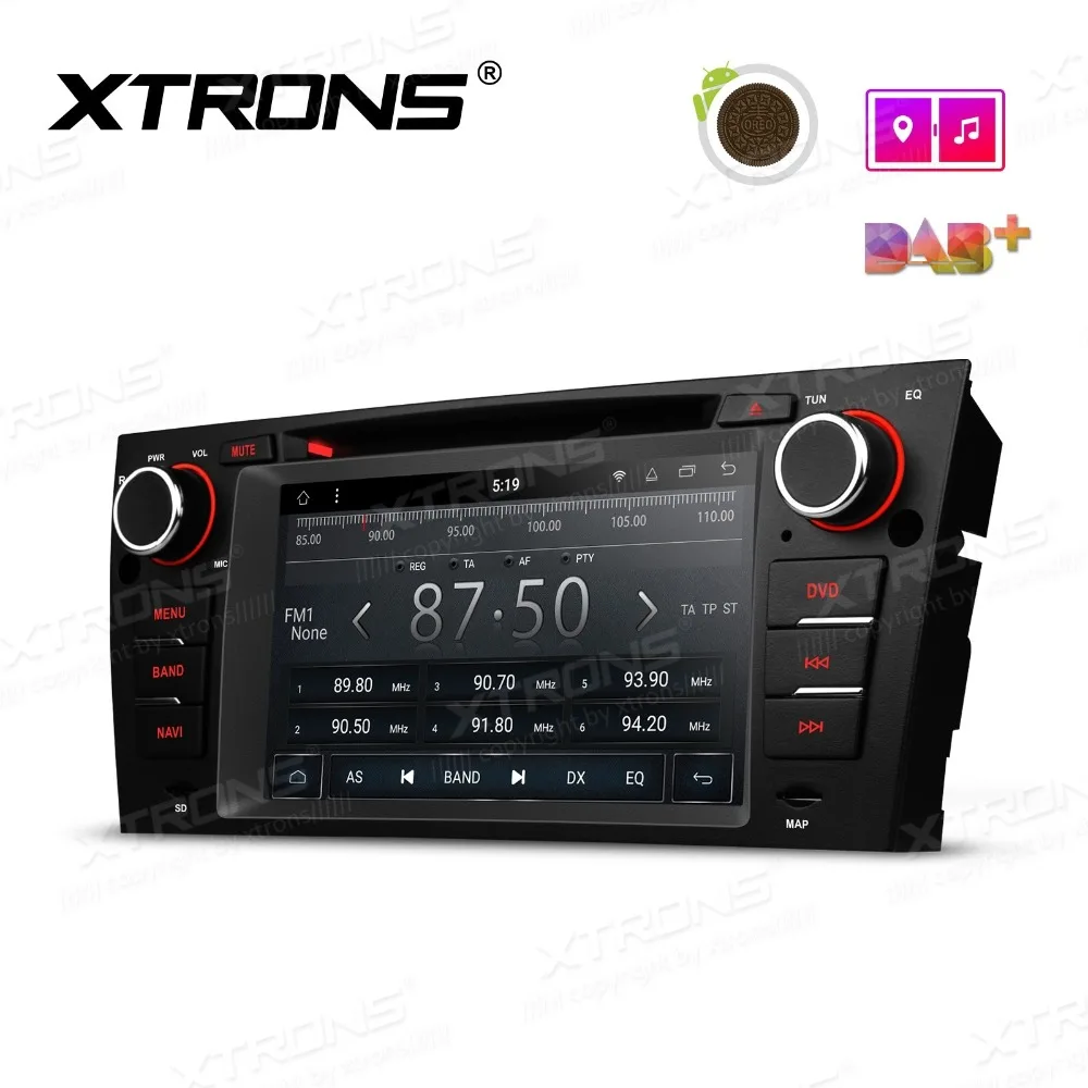 Flash Deal 7" Android 8.1 Oreo OS Car DVD GPS Radio for BMW E90 2005-2012 E91 2005-2012 E92 2006-2013 E93 2007-2013 & BMW M3 2007-2012 4