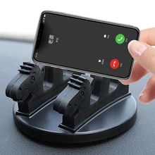 Телефон настольный держатель подставка для samsung Galaxy S9 S8 Складная подставка для мобильного телефона iPhone 8X7 6 стенд стол автомобильный держатель