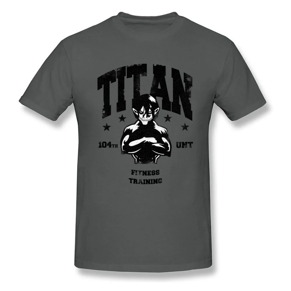 Titan Fitness Cotton Tops T Shirt for Men Normal T Shirt Crazy Funny O-Neck Sweatshirts Short Sleeve Free Shipping Titan Fitness carbon