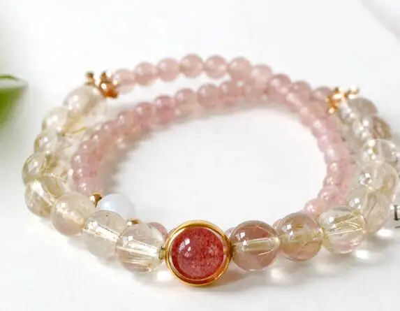 

Free shipping 110 13 red Trendy Bracelet 2 circle Trendy Jewelry Fashion Creative Women Bracelet