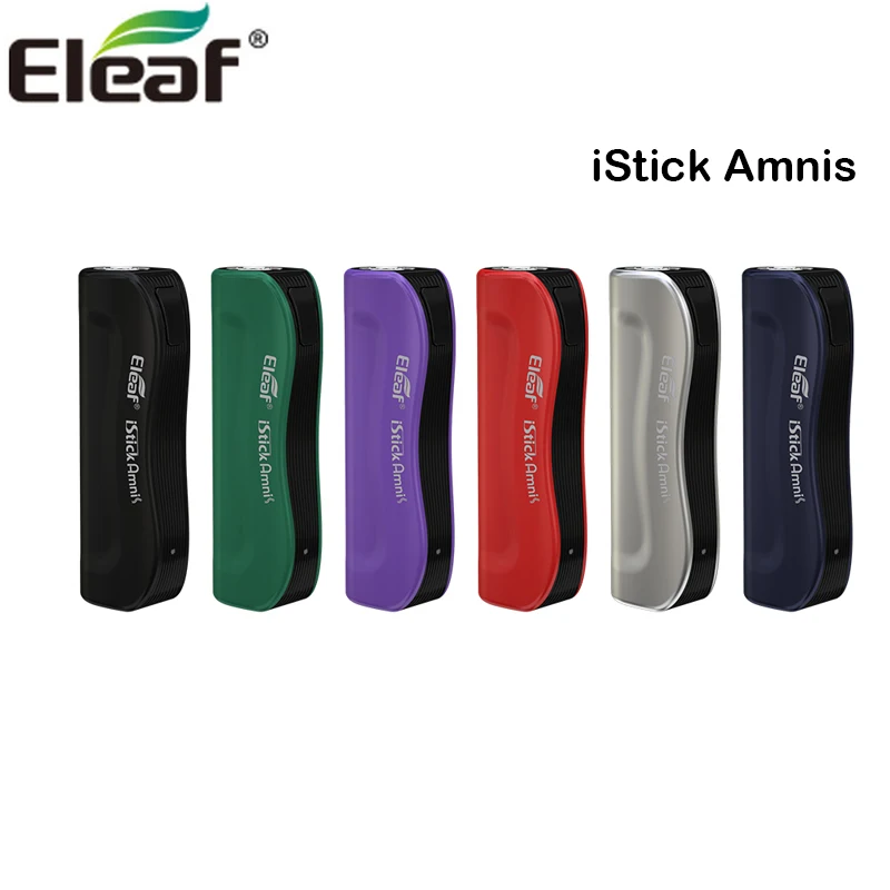 Оригинальный Eleaf iStick Amnis Mod Vape 30 Вт с аккумулятором 900 мА · ч поддержкой GS Drive
