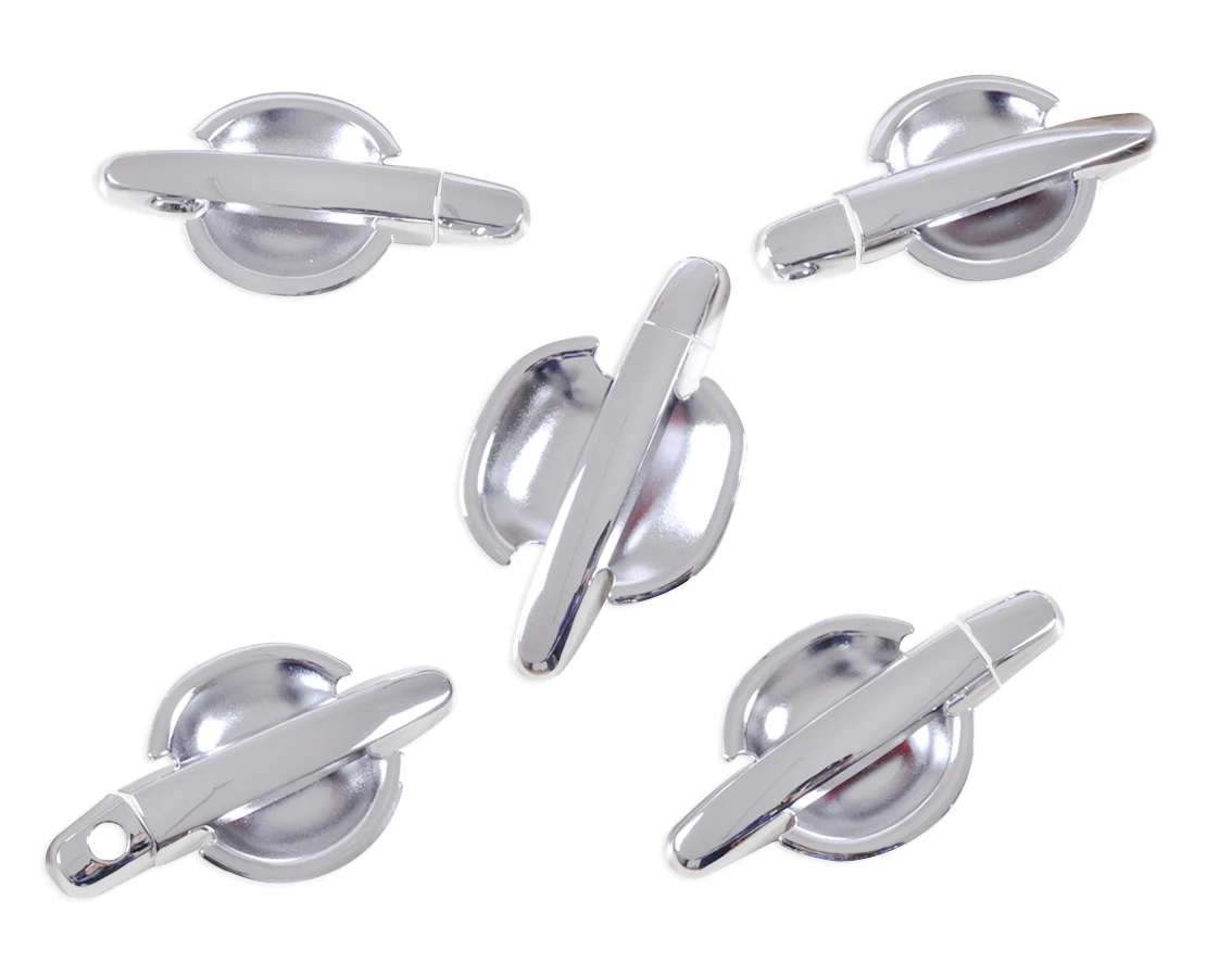 

CITALL New Car Chrome Door Handle Cover + Cup Bowl Trim for Toyota 5 Door RAV4 2006 2007 2008 2009 2010 2011 2012 2013 2014