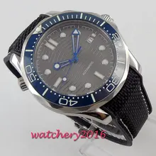 Men Watch 2019 Bliger Grey Dial Men's Automatic Wristwatches Male Clock Top Brand Luxury Steel Luminous Wrist Watches Calendar Men Watch 2019 Bliger Grey Dial Men's Automatic Wristwatches Male Clock Top Brand Luxury Steel Luminous Wrist Watches Calendar