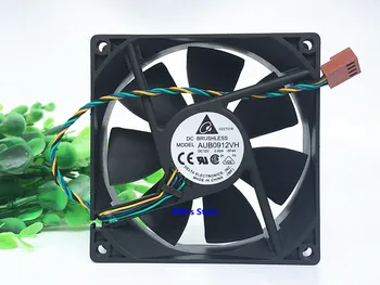 

New Radiator CPU Cooler Fan For Desktop PC AUB0912VH -5F44 9225 DC 12V 0.60A 4 Wires pwm Cooling 3800RPM 67.80CFM