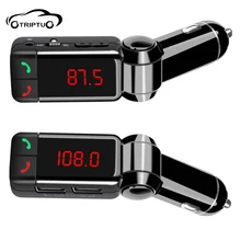 Aux Bluetooth Car Speakerphone Kit Bluetooth Aux Car Charger mp3 Player FM Transmitter Bluetooth Car Receiver Handsfree Dual Usb