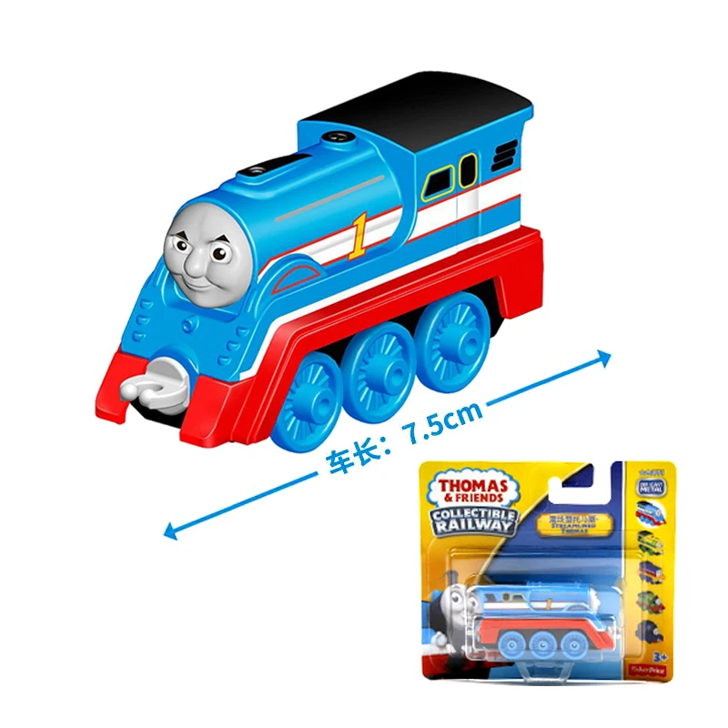 

x27- 1: 64 Vehicles Diecasts Thomas with hook STREAMLINED THOMAS Thomas And Friends Magnetic Thomas Truck Engine Train Toys boy