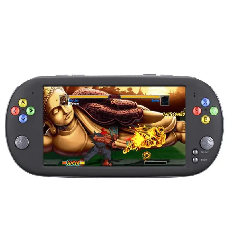 X16 HD экран Ретро игры 7 дюймов портативная игровая консоль Встроенная память 8 ГБ/16 ГБ Ретро Геймпад Консоль для детей Дети Consola