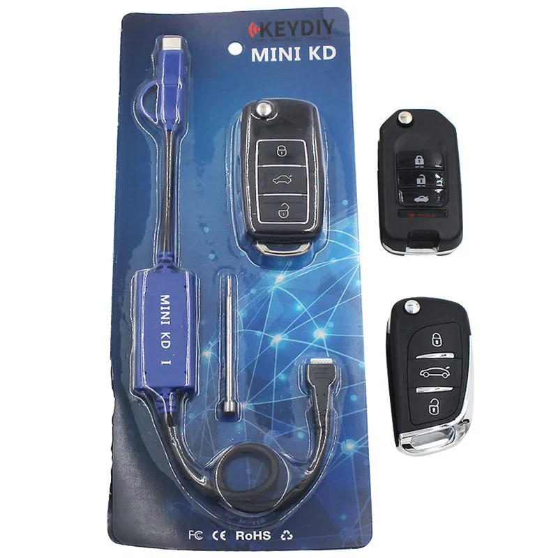 Оригинальный пульт дистанционного управления KEYDIY Mini KD генератор ключей