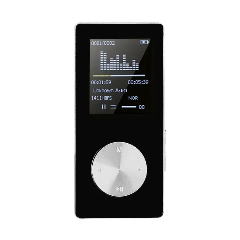 1,8 ''черный TFT 4 г MP3 HiFi без потерь звук плеера FM Регистраторы TF карты AP20