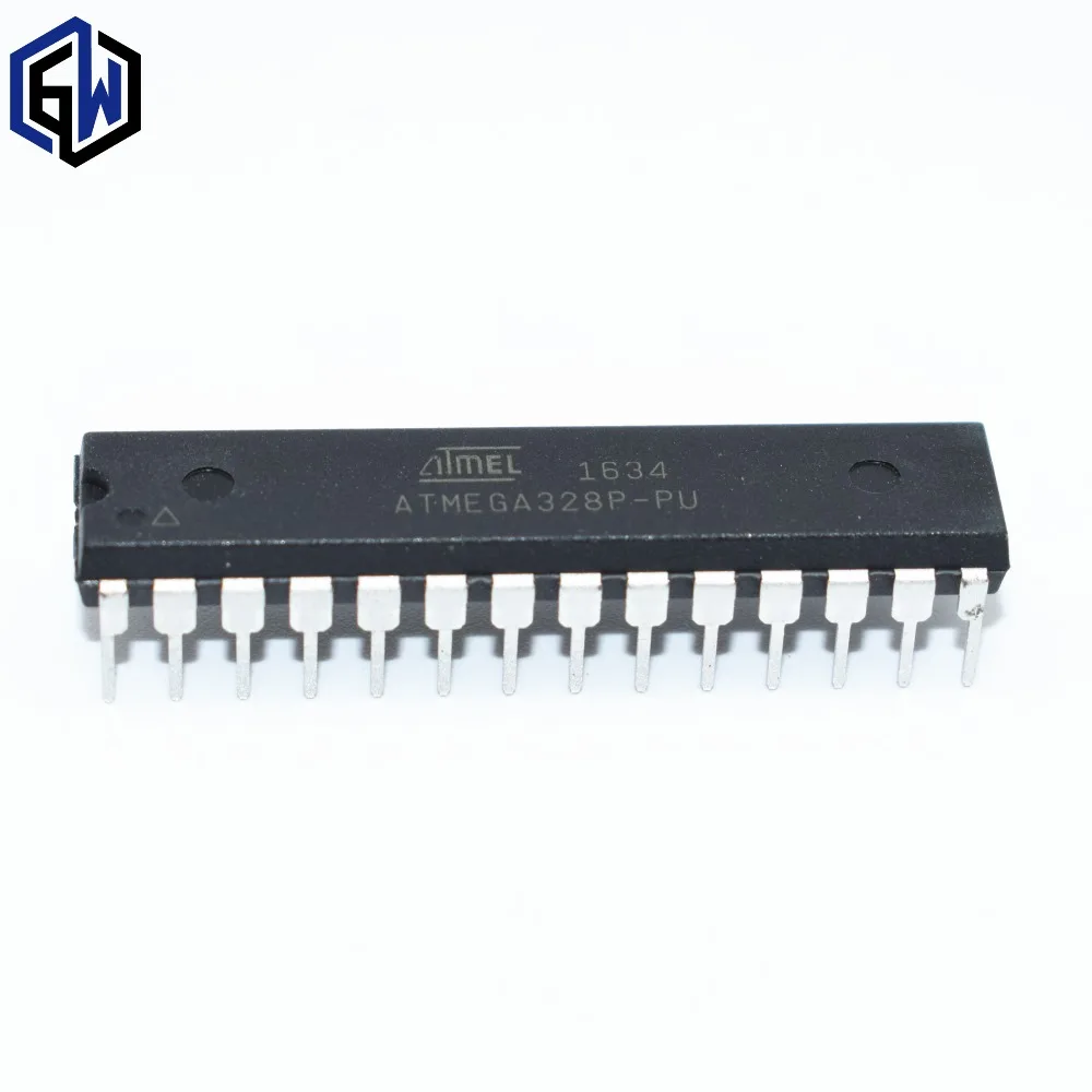 10 шт./лот ATMEGA328P-PU чип ATMEGA328 328P микроконтроллер MCU AVR 32 к 20 МГц FLASH DIP-28 ATMEGA328P-U