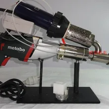 DHL 3400 Вт ручной пластиковый Экструзионная сварка машина горячего воздуха пистолет для сварки пластмассы винил экструдер сварочный аппарат