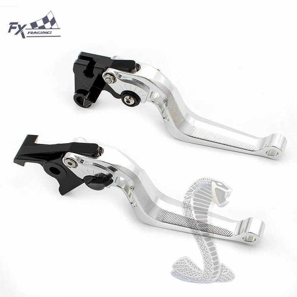 3D Snake Type CNC Aluminum Adjustable Motorcycle Brake Clutch Lever For