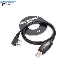 Win10 Baofeng USB Кабель для программирования драйверами для BaoFeng UV-5R GT-3 BF-UVB2 плюс BF-888S UV-82 двухстороннее радио Walkie Talkie