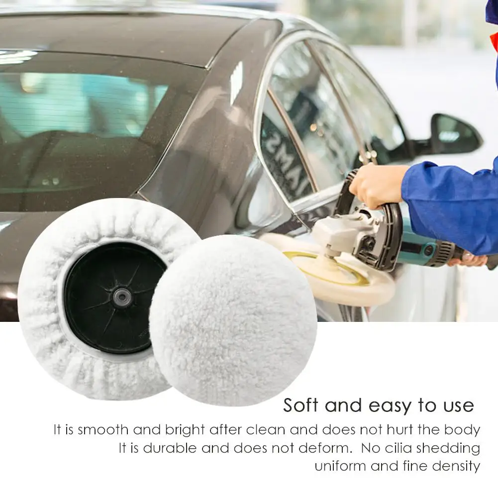 Car polisher waxing valve cover Automotive Polishing Bonnet Car Polisher Waxing Bonnet Waxing Cover