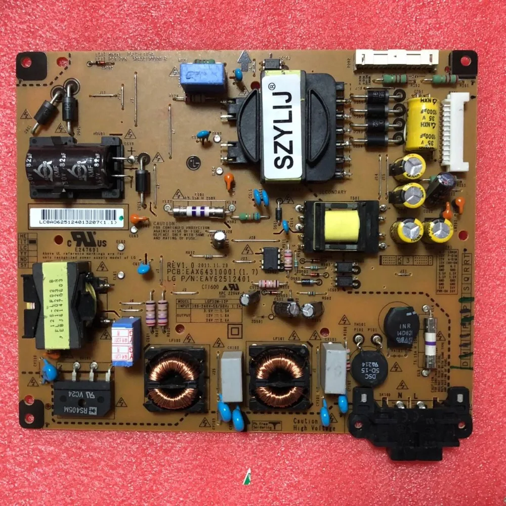 

100%NEW PCB: EAX64310001 (1.7) EAY62512401 REV1.0 LGP32M-12P LGP32M_12P SPOT