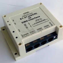 Новое поступление E1.31(sACN) DMX контроллер интерфейс DMX/мост для Madrix, MagicQ, Luminair, DMX через Ethernet