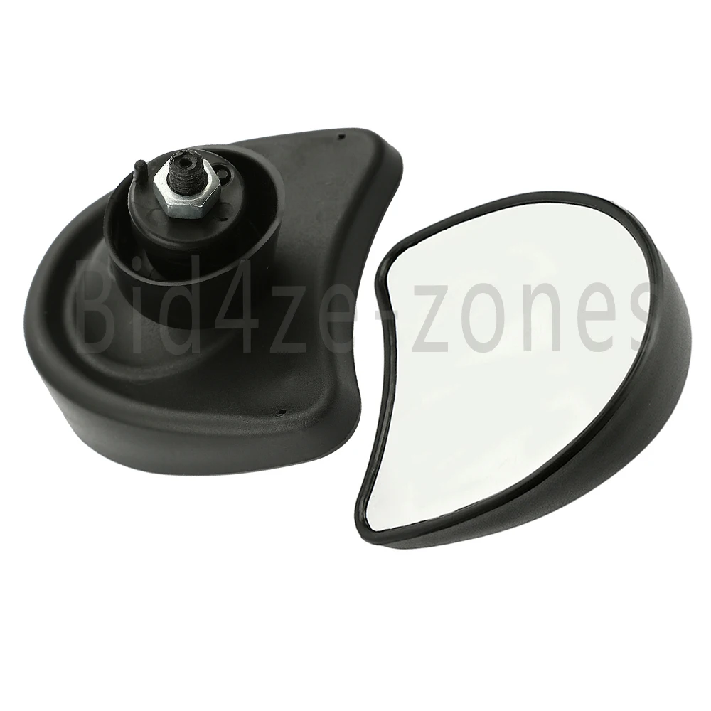 

Black Rearview Fairing Mount Mirrors Fits For 2014-Later Harley Touring Electra Street Tri Glide CVO Ultra Limited FLHX FLHT