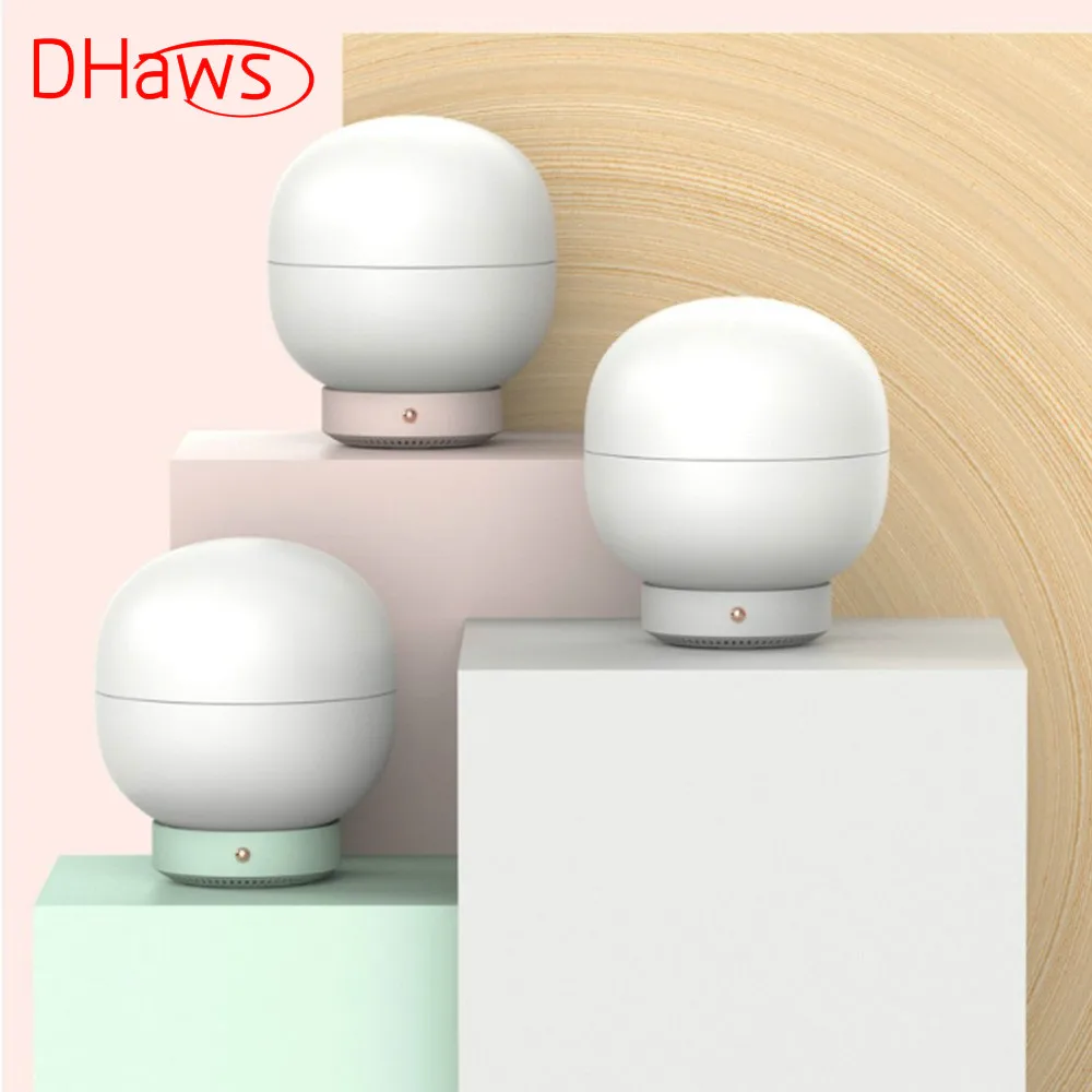 

DHaws 500ml Bubble Aromatherapy Humidifier Essential Oil Diffuser Aroma Mist Humidifier Nebulizer for Office Home Bedroom