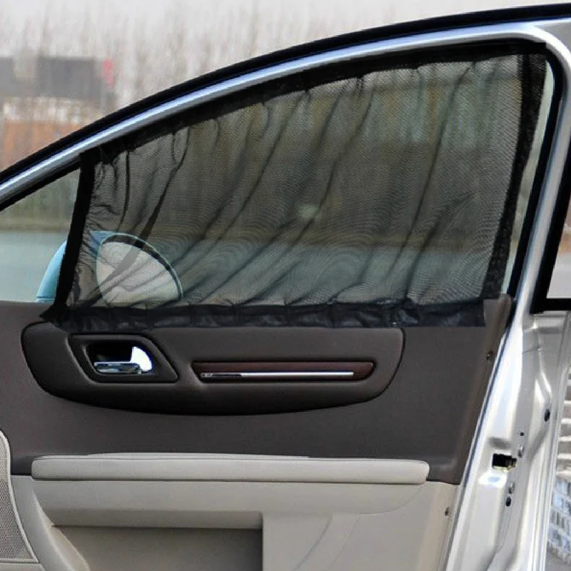2pcs NEW 50L window foils & solar protection Car Side Window Sunshade Elastic cord Curtains 50*47cm Auto Sun Visor Blinds 2pcs NEW 50L window foils & solar protection Car Side Window Sunshade Elastic cord Curtains 50*47cm Auto Sun Visor Blinds
