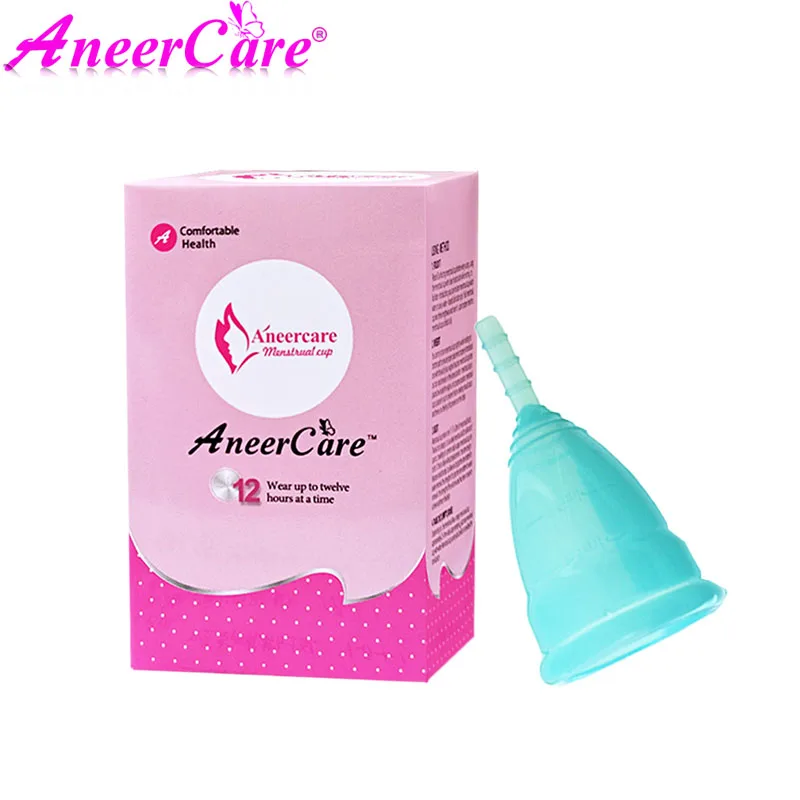 

1 Pcs mestrual cup menstruatie cup for women copo menstrual de silicone copitas menstruales medical grade silicone menstrual cup