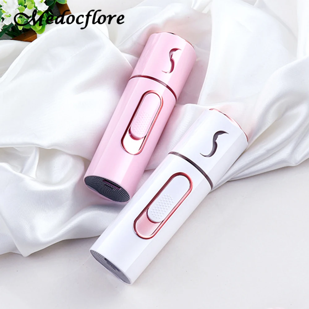 

Portable Facial Nano Mister USB Hydrating Moisturizing Nano Sprayer+Mobile Power Bank Nebulizer Steamer Skin Care Beauty tool