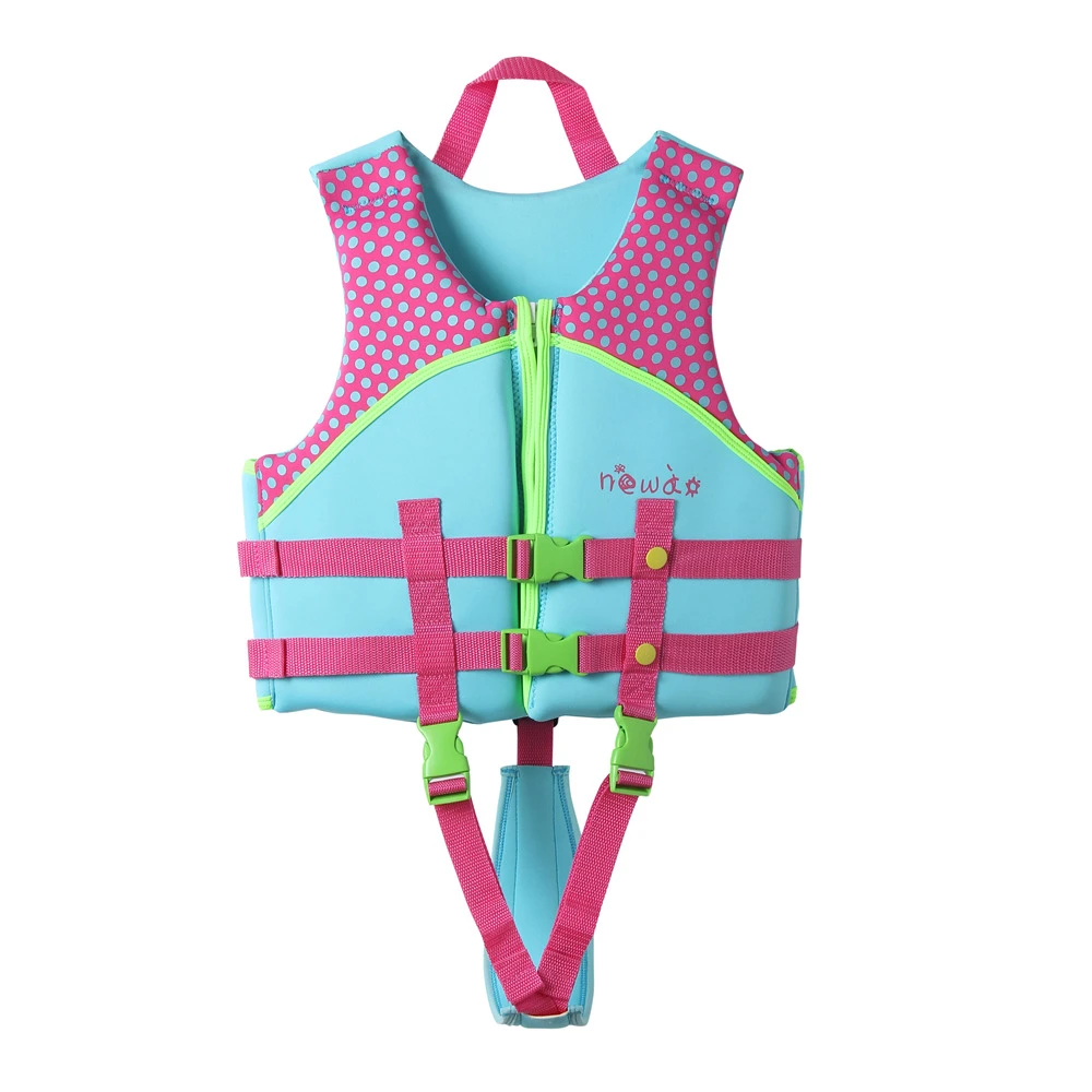 Neoprene Kids Swimming Life Vest Life Jackets Kids Swim Vest Kidsjacket Swim Aliexpress