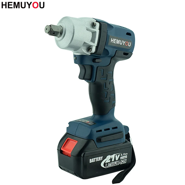 21v Brushless Electric Wrench Lithium Ion Battery Impact 21v Brushless Electric Wrench Lithium Ion Battery Impact Tools Cordless Grade
