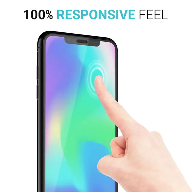 Altoparlante IPhone X 1-4 Pezzi 9H Pellicola Protettiva Per Iphone 15 Pro Max 11 12 Pro 13 Mini 14 Plus X XS Max XR Pellicola Proteggi Schermo In Vetro Temperato Per Telefono Iphone 15 Plus - Foto 4