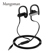 

Mangoman T50 sports earphones in-ear headset with microphone