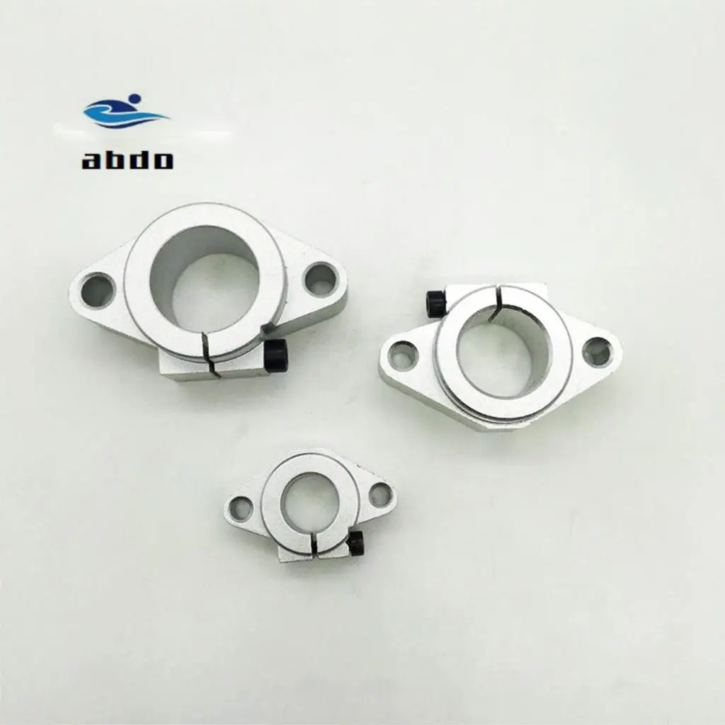 High quality Hot Sale! 4pcs/lot SHF25 25mm Linear Shaft Support Linear Rod Shaft End Support XYZ Table CNC parts