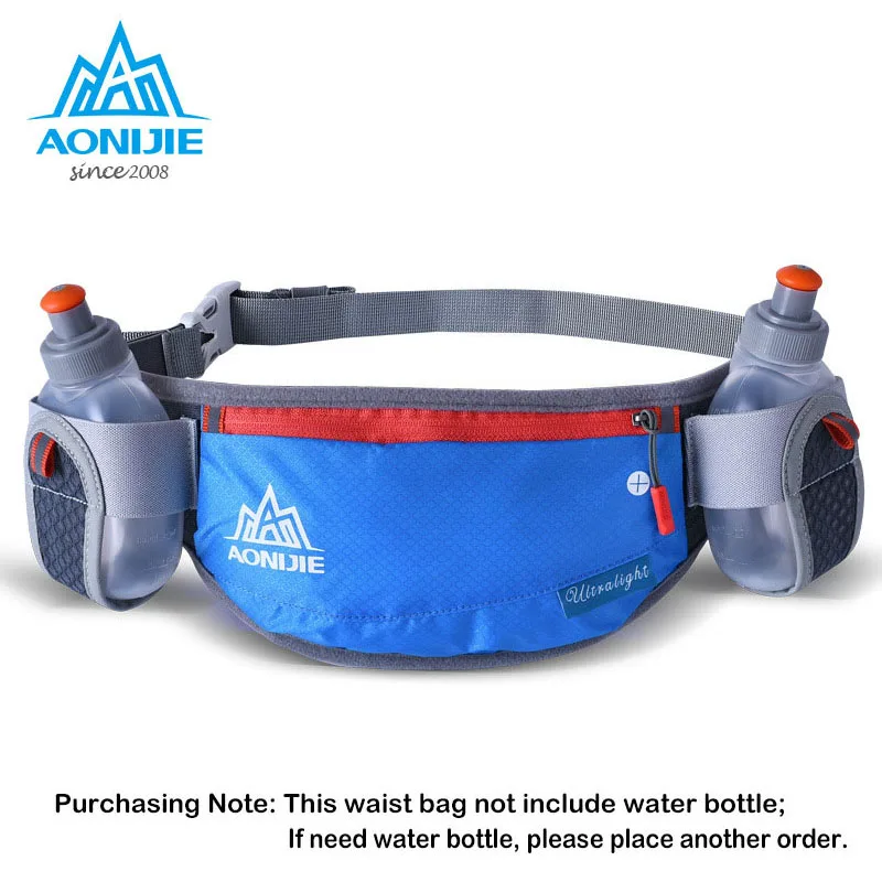 AONIJIE Running Hydration Waist Belt Pack City Jogging Cycling Fanny