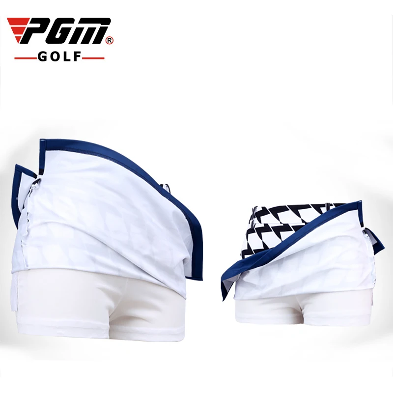 PGM High quality Women's Golf Skirt All seasons Sport Tennis Short skirt Slim Nice Comfortable Breathable with Lined underpants