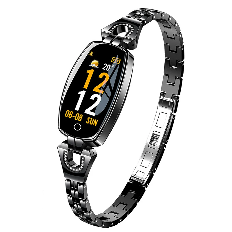 

2018 New Waterproof Smart Watch Couple Electronic Watches Woman Watch Sports Lady Clock Bluetooth Multifunction Relogio Feminino