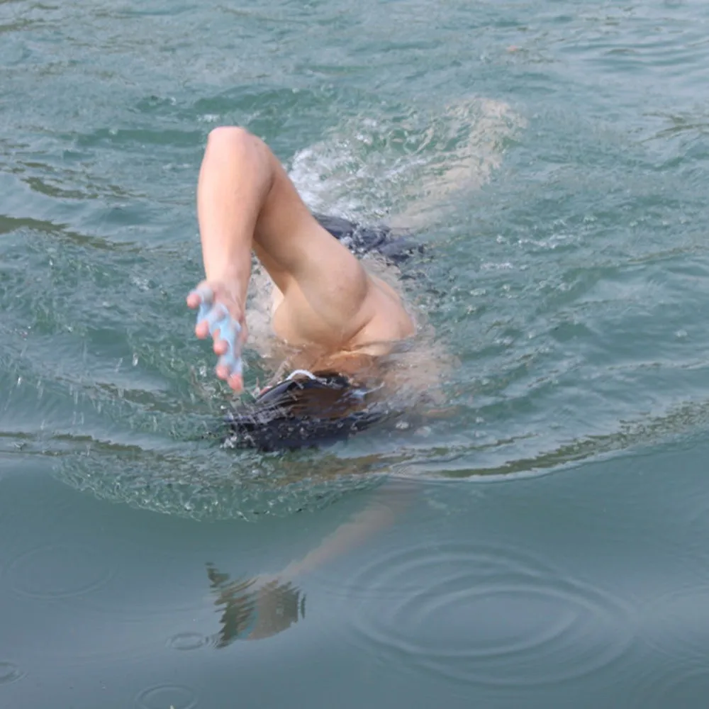 Плавание ming пальца перепончатые перчатки лягушка рук Шестерни ласты Палм ласты весло Плавание Шестерни веб-ласты