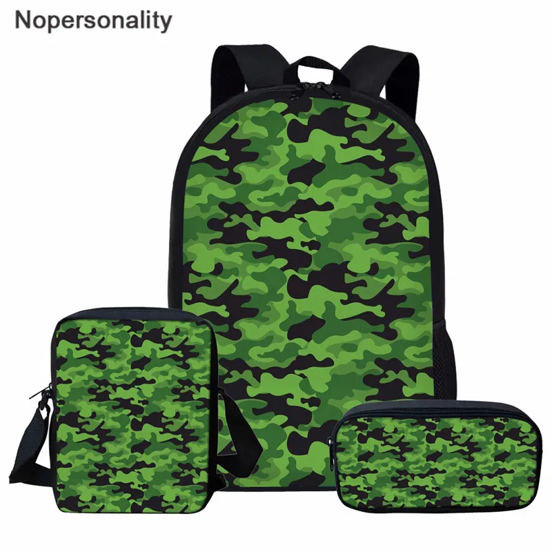 pink camo luggage sets