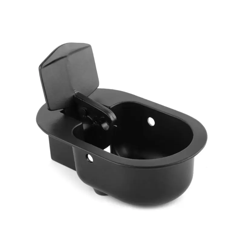 Sofa Adjustment Office Furniture Buckle Function Chair Handle (Bottom Two Holes) Black Circle