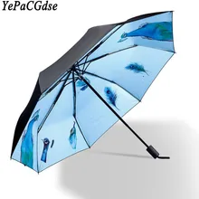 New Black Plastic Umbrella Creative Umbrella Women Rain Umbrella Sun Protection UV Sun Protection Umbrella New Black Plastic Umbrella Creative Umbrella Women Rain Umbrella Sun Protection UV Sun Protection Umbrella