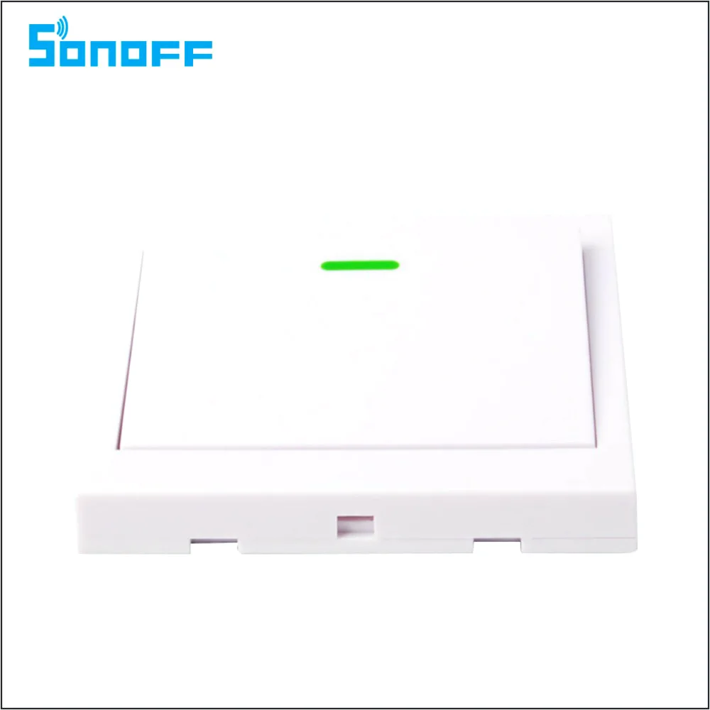 Радиочастотный выключатель Sonoff с дистанционным управлением 1 клавиша 2 канала
