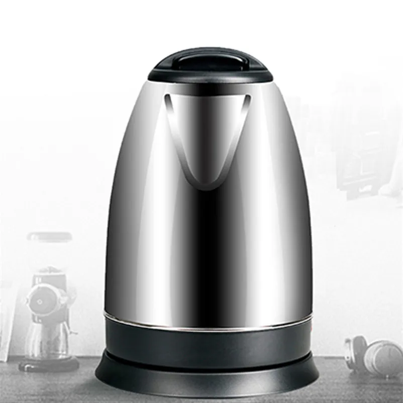 XMT-HOME 2.0L Электрический чайник из нержавеющей стали кувшин воды автоматический чайник для кипячения воды 1500 Вт 220 В 1 шт - Цвет: stainless steel