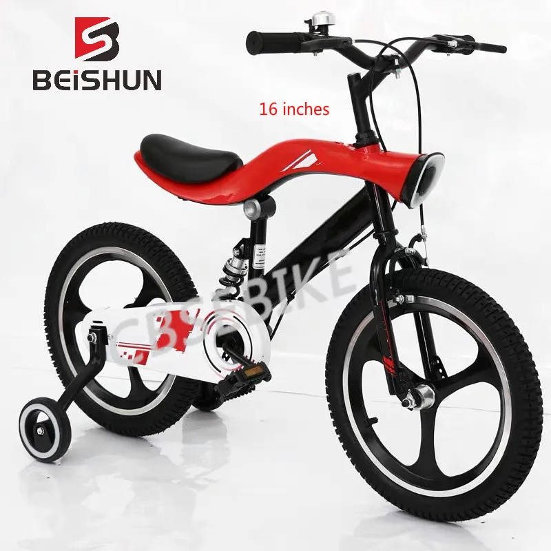 CBSEBIKE детский велосипед 14 дюймов 16 дюймов 3-6-8 лет мальчик девочка ребенок велосипед