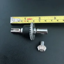 Горячая нержавеющая сталь шестерни дифференциал 12428 RC автомобилей запасные части прочные аксессуары BX