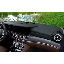 BMWW 116i 118i 120i 125i M135i M140i 218i 220i 225i M235i M240i M2 1 2 серия кожа автомобиль DashMat приборной панели pad коврики крышка